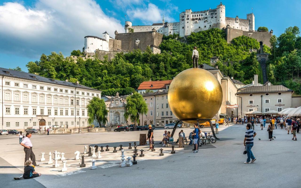 Mozarts Salzburg City Retreat Eksteriør bilde