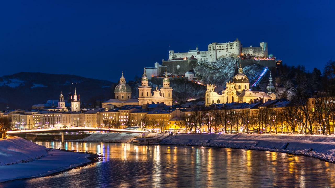 Mozarts Salzburg City Retreat Eksteriør bilde